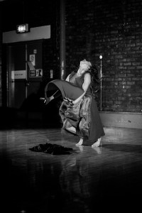 Living with Sin by Lucia Schweigert at Kaleidoscopic Arts Platform, Photo: Liz Gorman