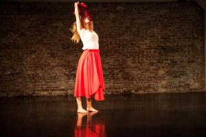 Living with Sin by Lucia Schweigert at Fiver Fridays Triple Bill at Chisenhale Dance Space, Photo: Manu Valcarce