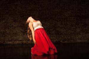 Living with Sin by Lucia Schweigert at Fiver Fridays Triple Bill at Chisenhale Dance Space, Photo: Manu Valcarce