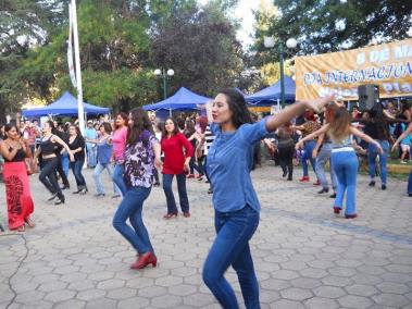 Flamenco Flashmob for International Women's Day