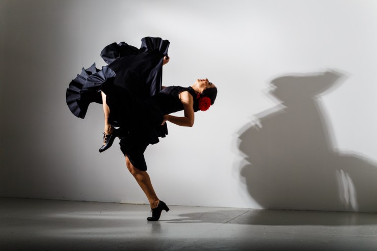 Flamenco Dancer for parties and events