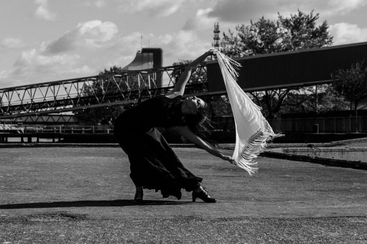 Flamenco dancer London
