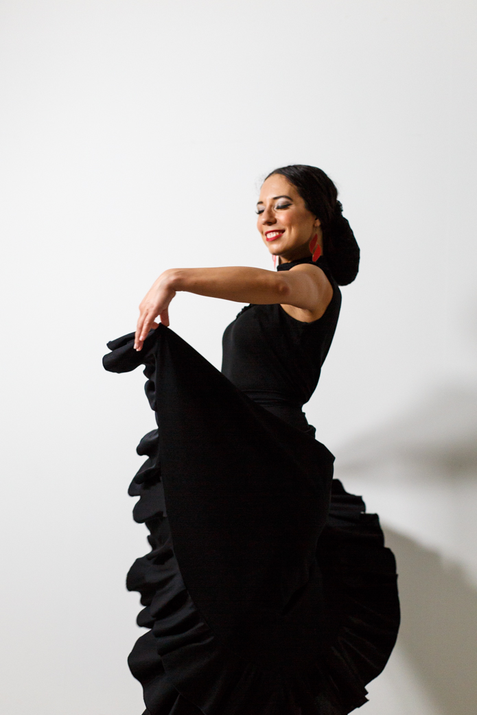 Lucia Lucidez Flamenco Dancer For Hire