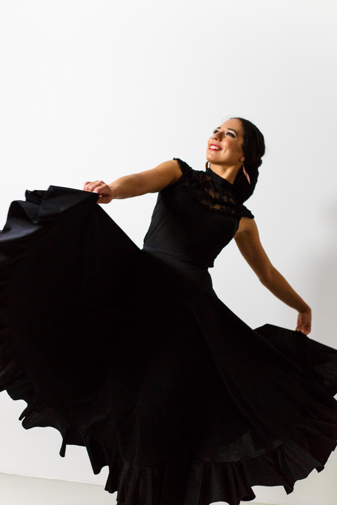 Spanish Flamenco Dancer London