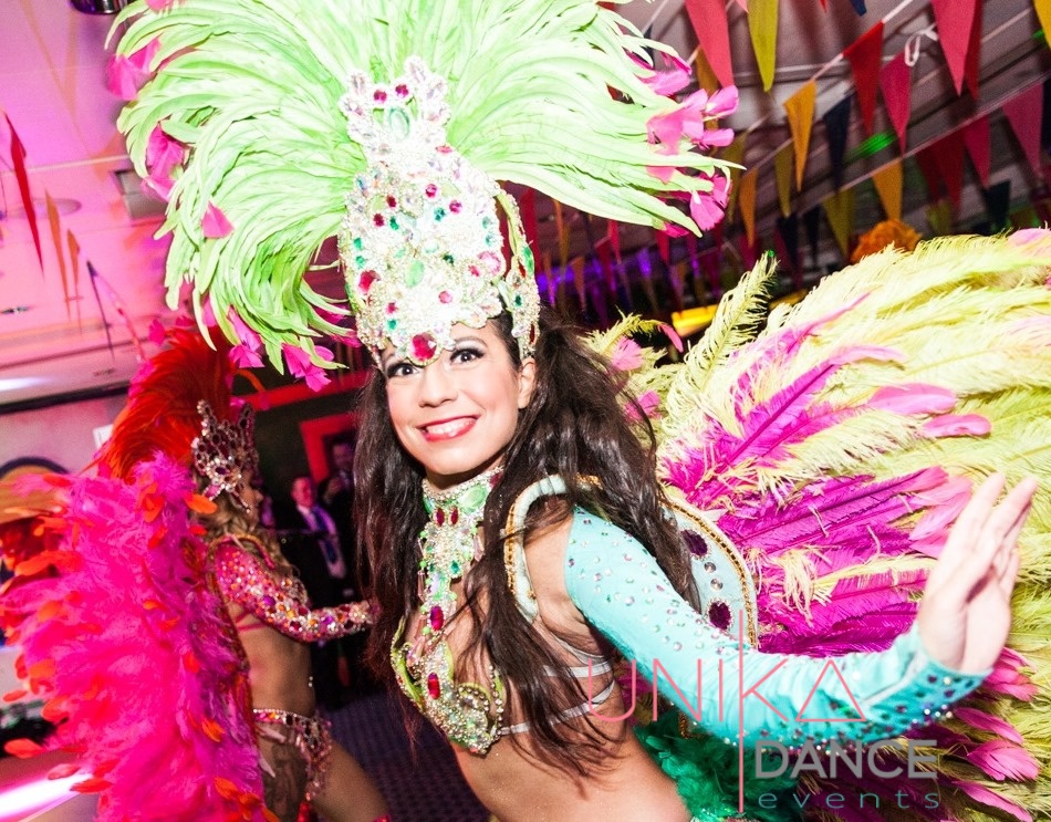 Lucia Professional Dancer for Unika Dance Events © Unika Dance Events