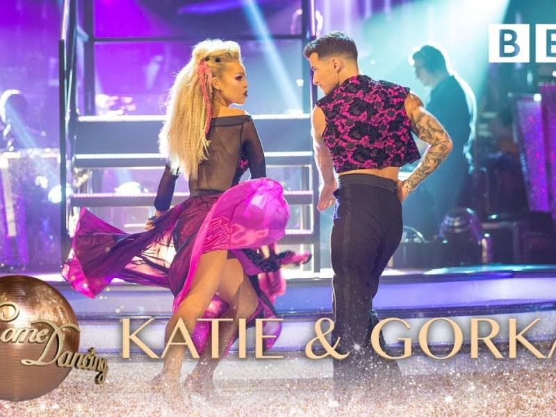 Katie and Gorka’s Paso Doble