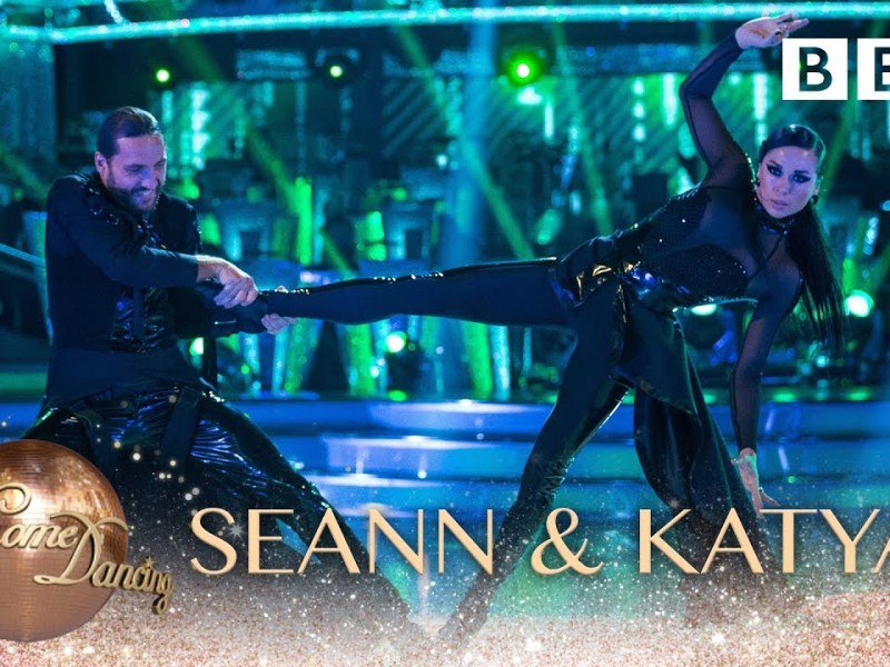 Seann and Katya’s Paso Doble