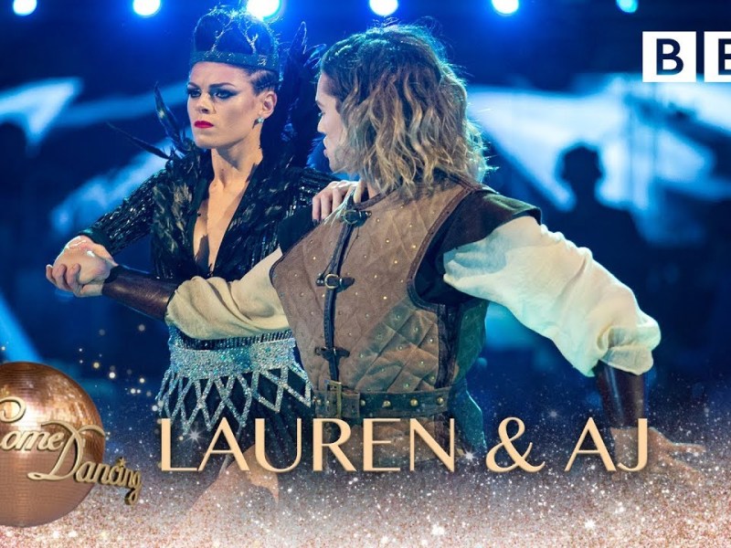 Lauren and AJ’s Paso Doble