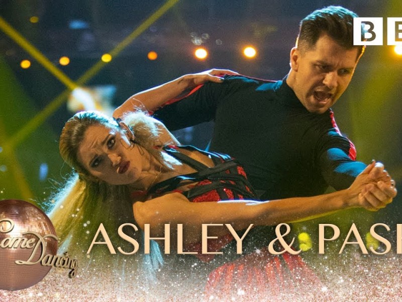 Ashley and Pasha’s Paso Doble