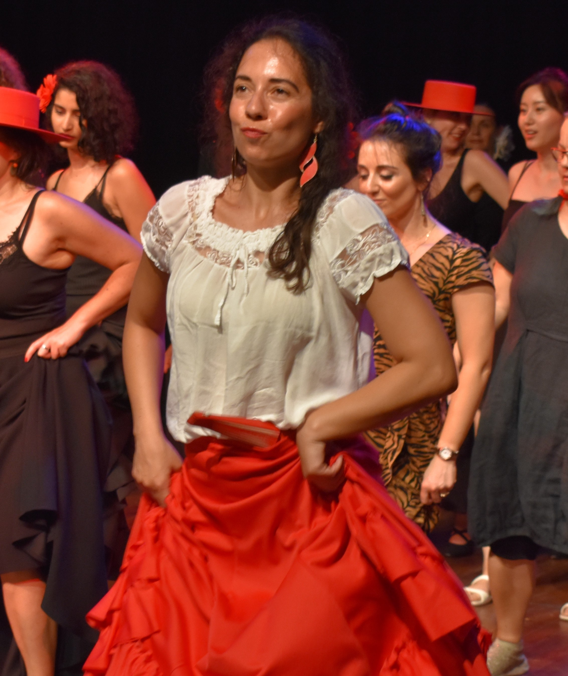 Flamenco dancer birthdays London Essex Kent