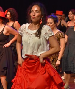 Flamenco dancer birthdays London Essex Kent