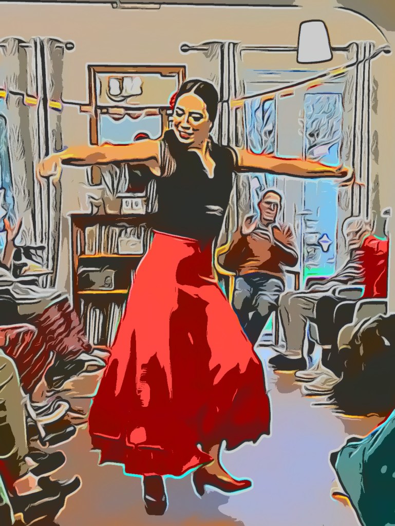 Spanish entertainment for care homes