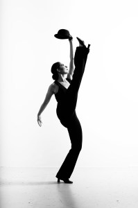 Professional dancer Lucia