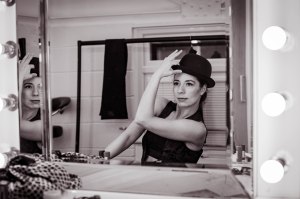 Professional dancer Lucia portrait