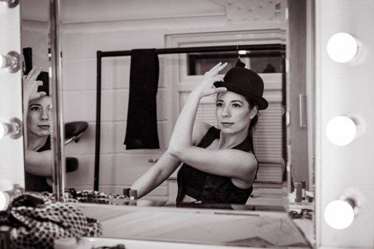 Professional dancer Lucia portrait