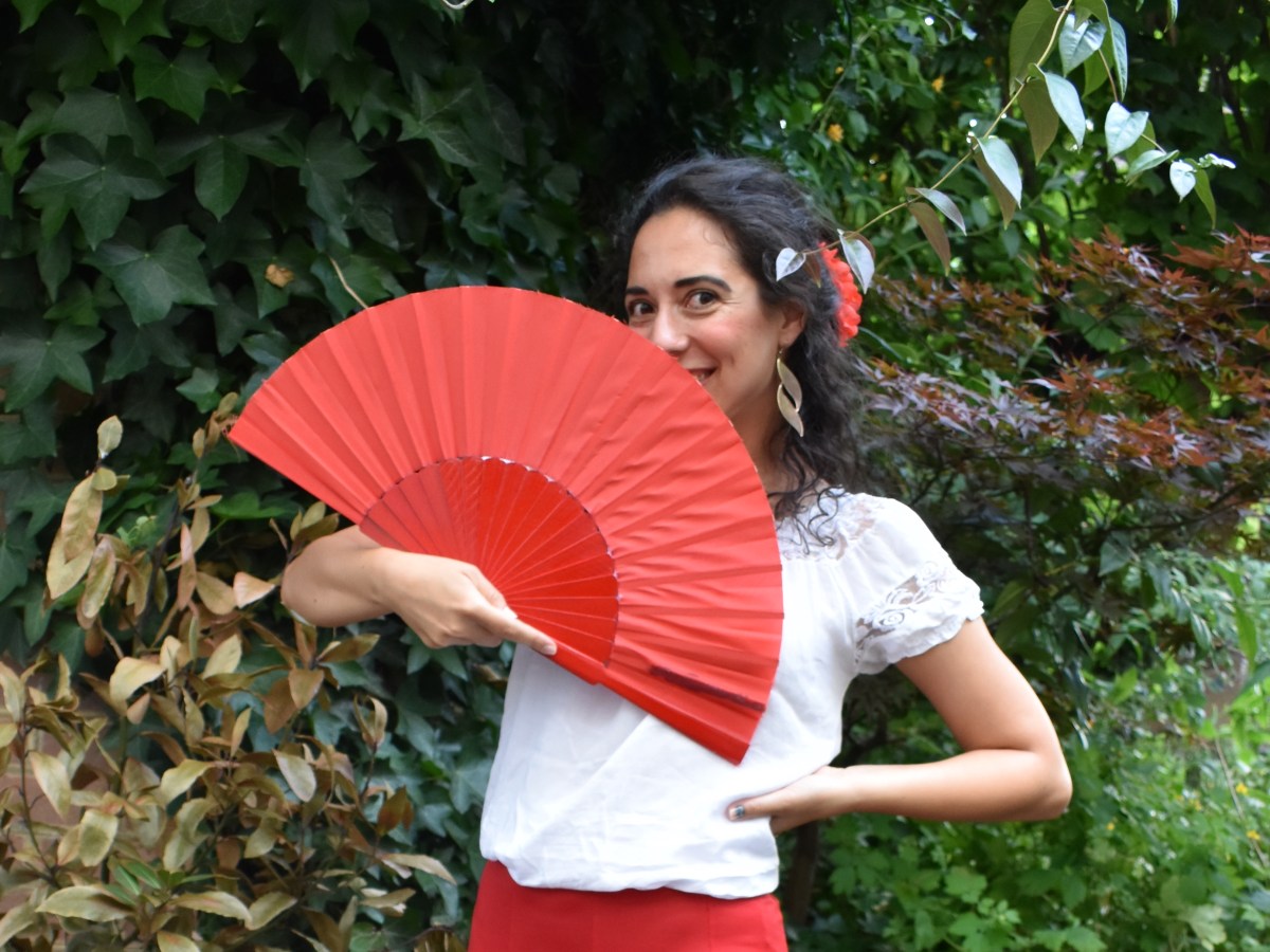 Flamenco dancer for outdoor events