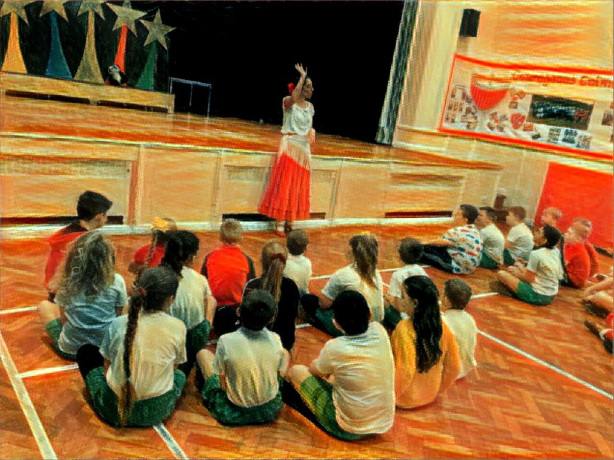 Benefits of learning Flamenco dance at primary school – part 3: team work & individuality