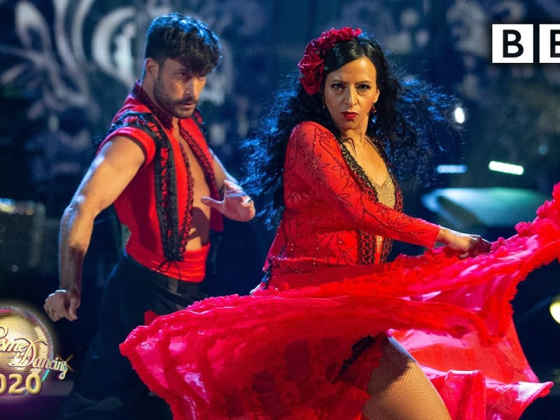 Strictly 2020 Week One: Ranvir and Giovanni’s Paso Doble