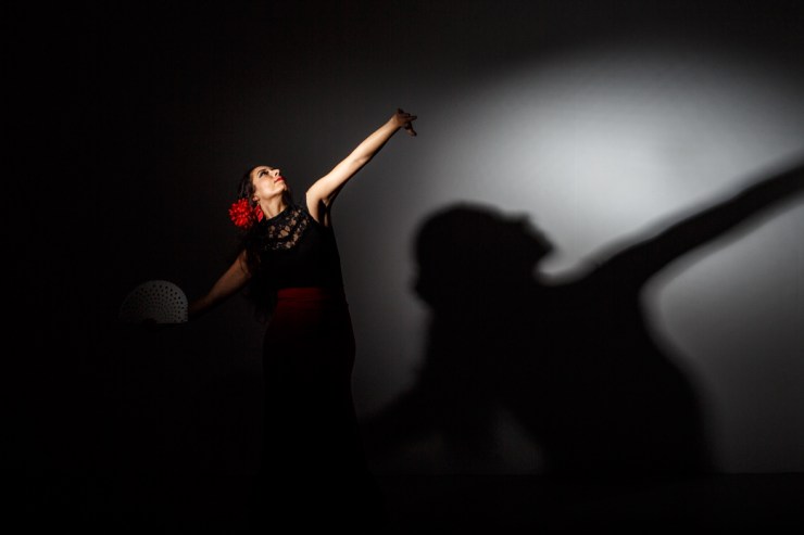 Flamenco dancer Lucia for parties and events 2021