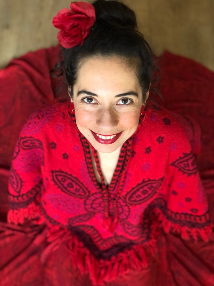 Lucia Schweigert Flamenco Dancer DIY Photography