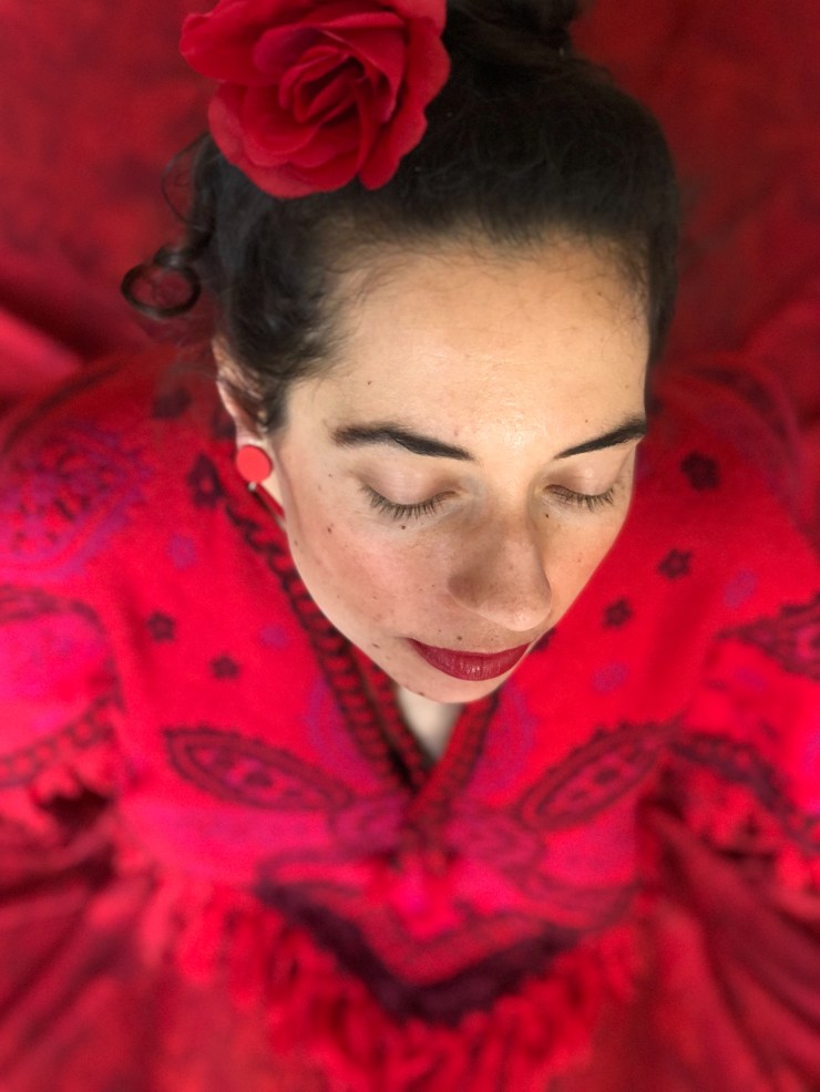 Lucia Schweigert Flamenco Dancer DIY Photography