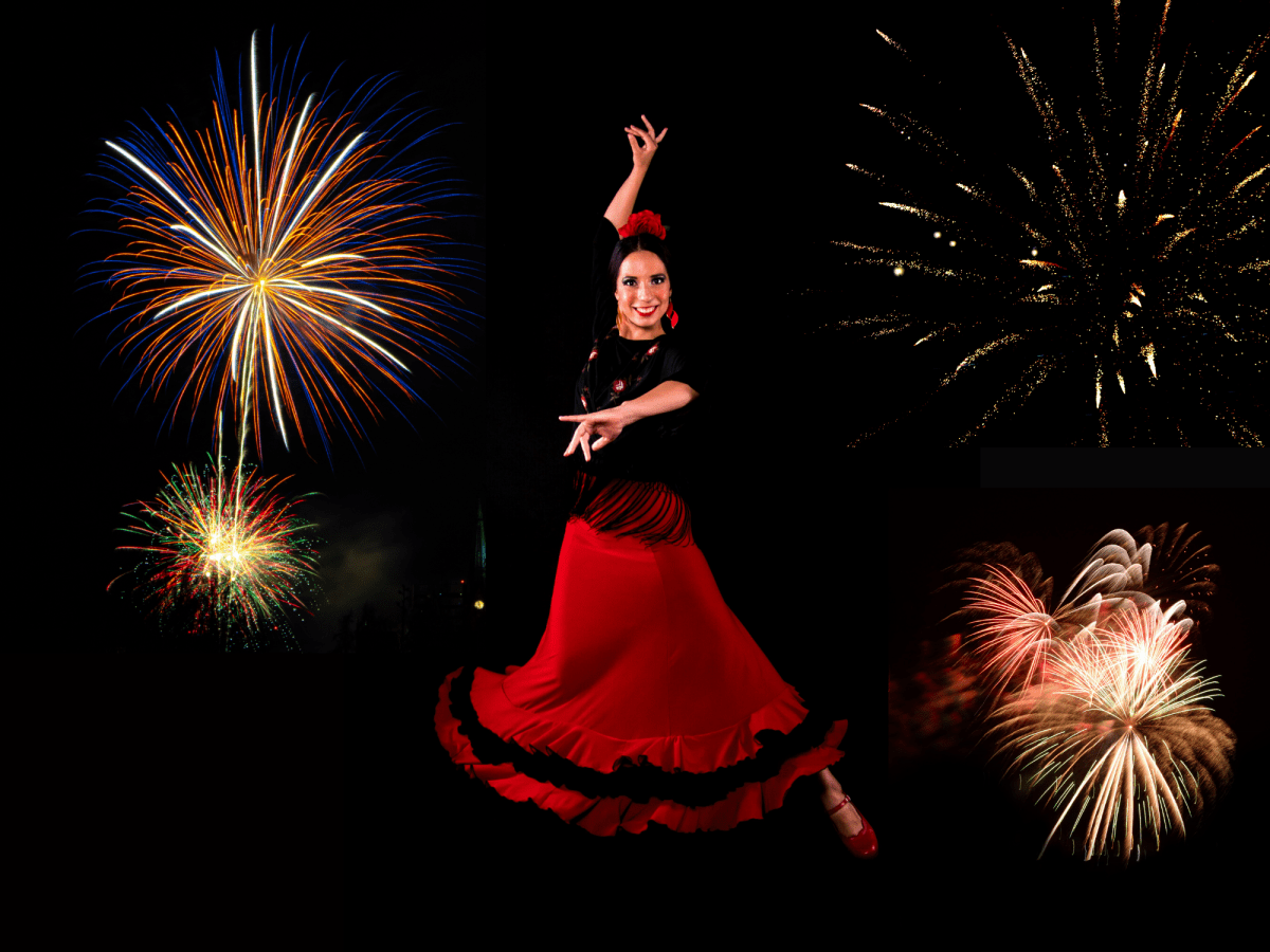 Spanish theme New Year’s Eve party 2021