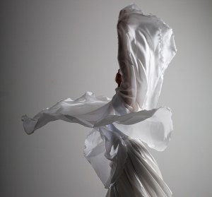 Lucia Schweigert Loie Fuller inspired dance performance Photo: Liz Gorman