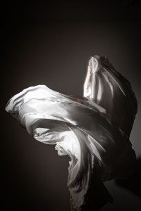 Lucia Schweigert Loie Fuller inspired dance performance Photo: Liz Gorman