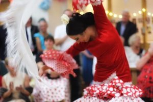Flamenco dancer for Spanish theme party entertainment