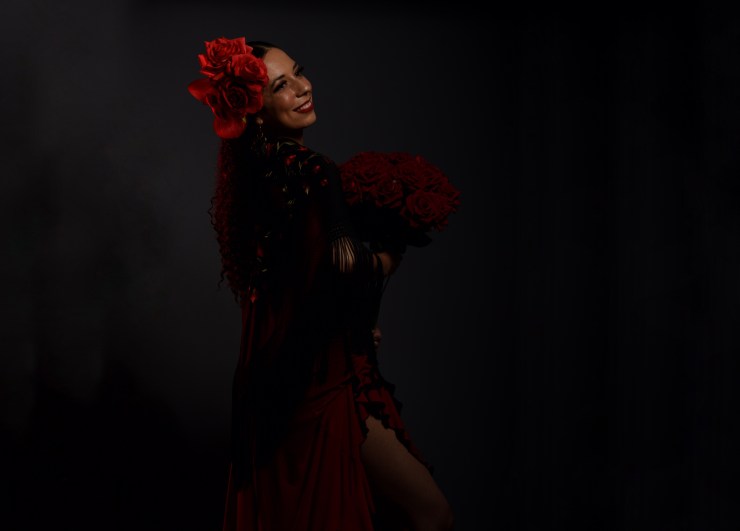 Flamenco dancer London