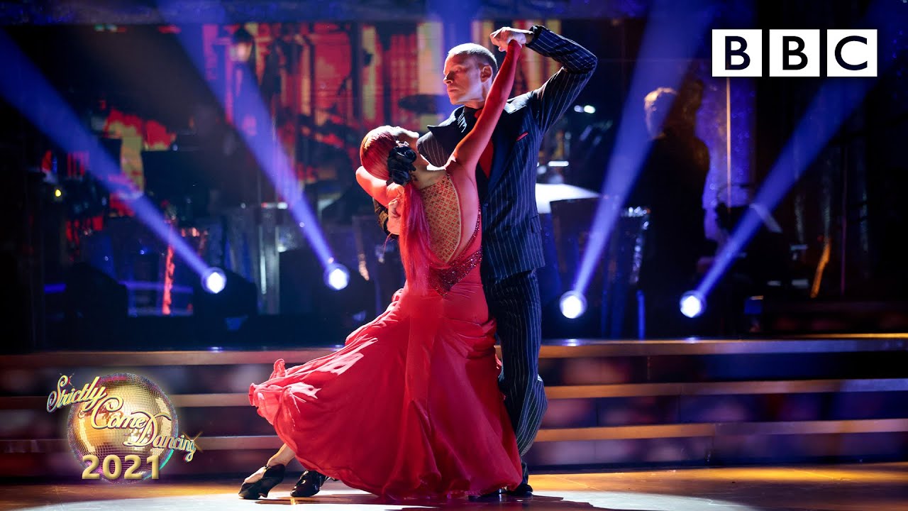 Robert Webb and Dianne Buswell: Tango BBC Strictly Come Dancing