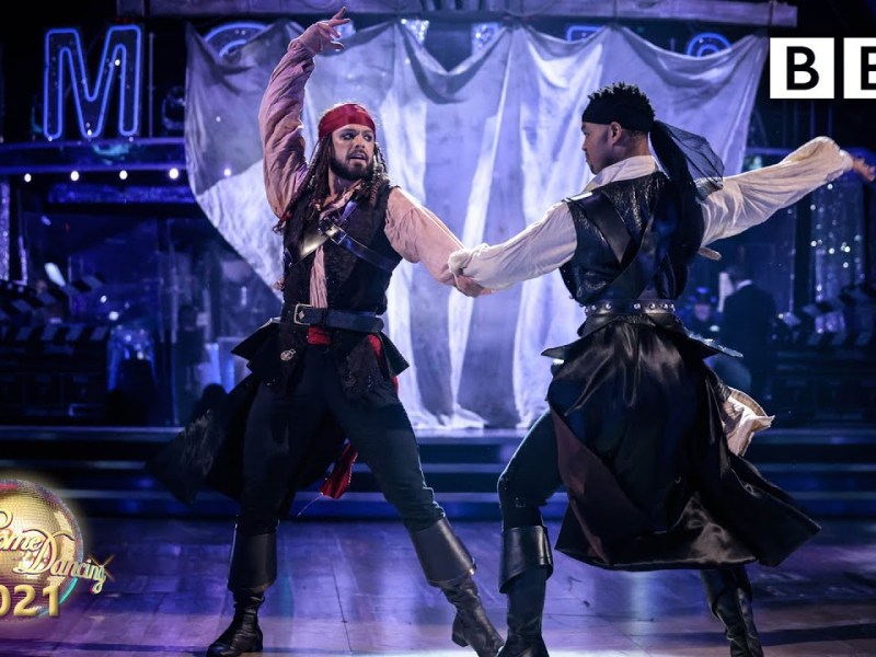 Strictly 2021 Week 3: two Paso Doble performances
