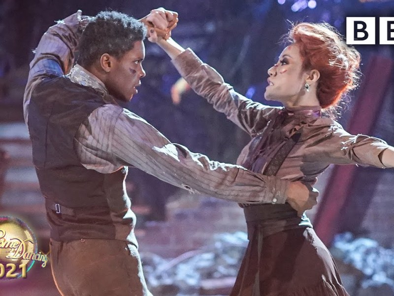 Strictly Halloween week 2021: Rhys and Nancy’s Paso Doble