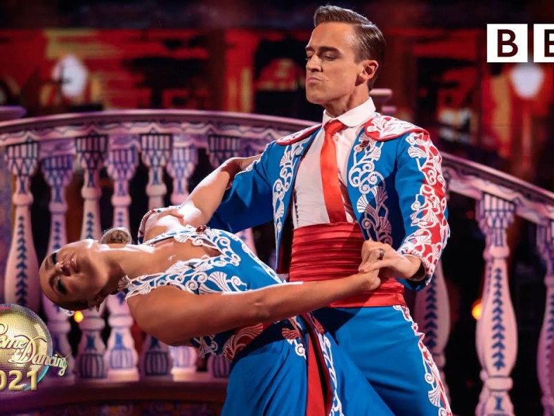 Strictly week seven 2021: Tom and Amy’s Paso Doble
